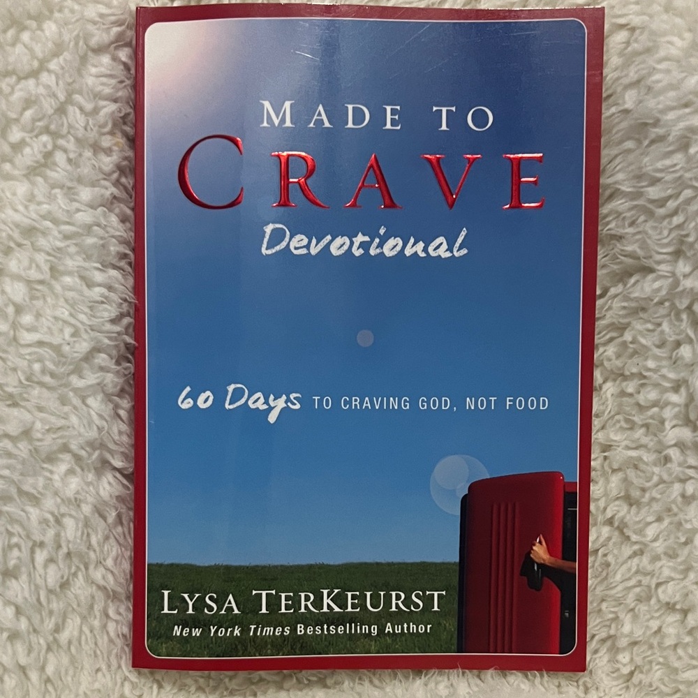 Made to Crave Devotional Book